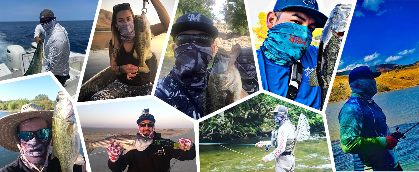Neck gaiter sun protection