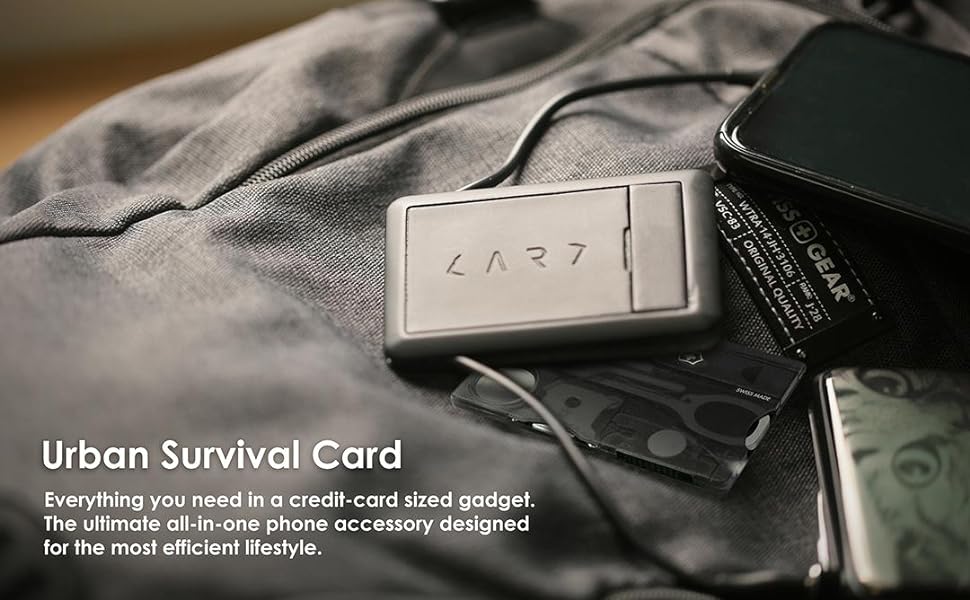 KableCARD | Multi-functional Cable Essentials For Your Phone