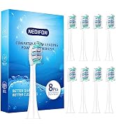 Replacement Toothbrush Heads Compatible with Sonicare Electric Toothbrush(Individually Packaged w...