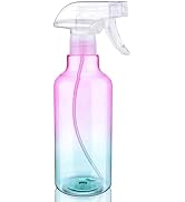 Hethyo Spray Bottles Plastic Spray Bottle for Hair Mist/Stream Heavy Duty Empty Spray Bottles for...