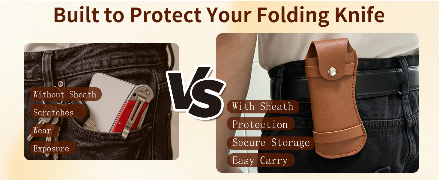 Built to Protect Your Folding Knife