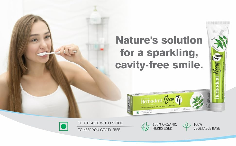 natural toothpaste, organic toothpaste, neem, neem 7in1, herbal toothpaste, natural mouthwash