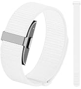 Polyjoy Nylon Loop Sport Replacement Bands Compatible with Hume Health Band, Soft Breathable Adju...
