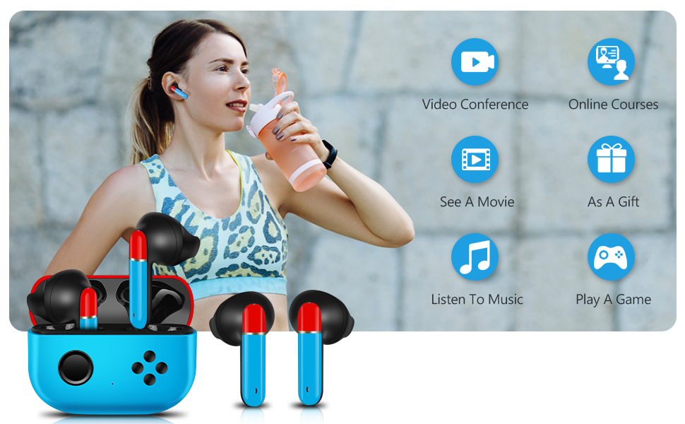Kids Wireless Earbuds