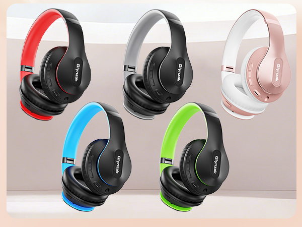 Over Ear 65H Playtime HiFi Stereo Headset with Microphone