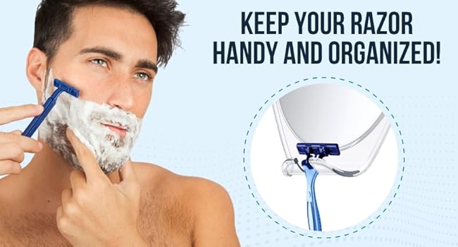 fogless shower mirror, shaving mirror, shatterproof, eco friendly, reliable, durable