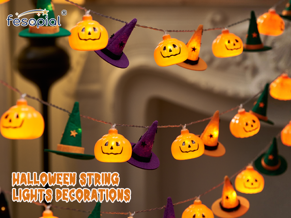 Halloween Fairy Light