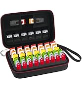 BOVKE Flash Drive Case SD Card Holder 48 Slots USB Storage Case Thumb Drive Memory Card SDXC SDHC...