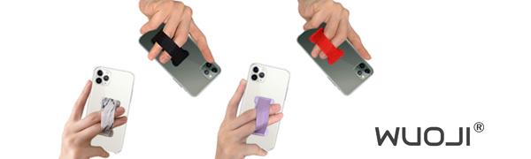 Finger Strap Phone Holder