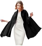 RIIQIICHY Pashmina Shawl Wraps for Women Scarf for Wedding Large Winter Scarves Soft Shawls and W...