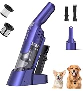 HawKam Handheld Vacuum Cordless, 24KPA Powerful, Rechargeable, Charging Dock, Ergonomic Handle, 2...