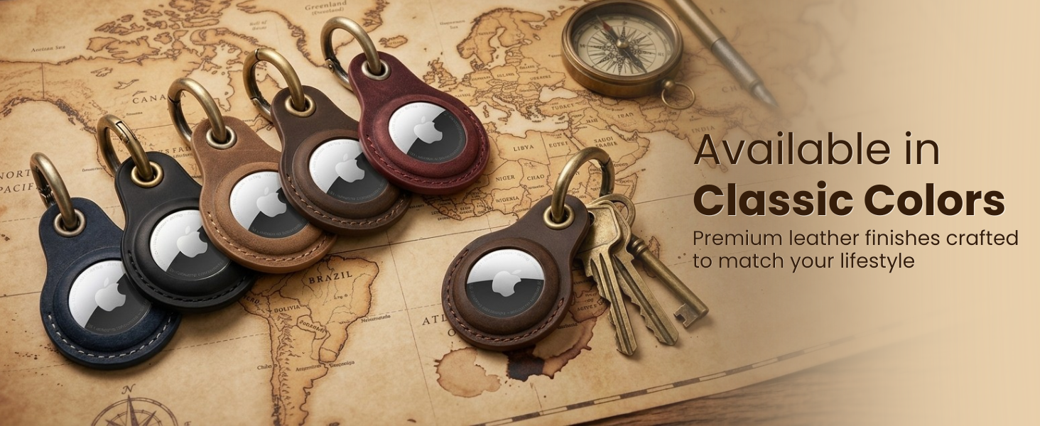 airtag key ring