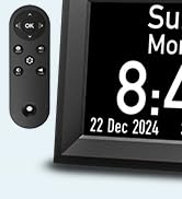 Digital Calendar Clock