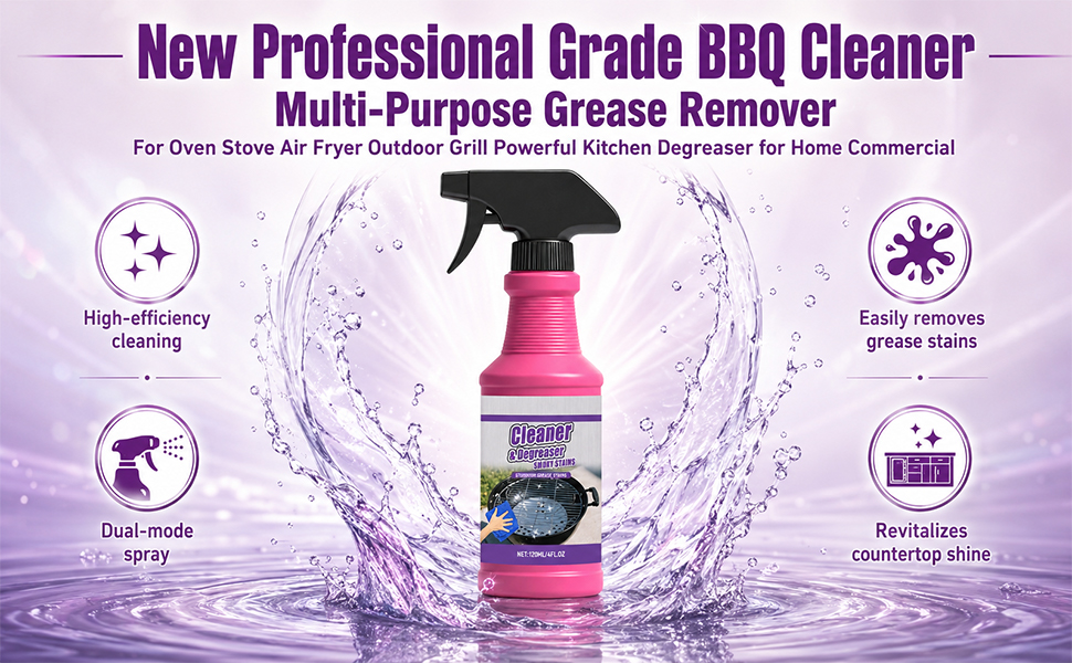 grill degreaser for outdoor grill