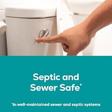 Septic & Sewer Safe