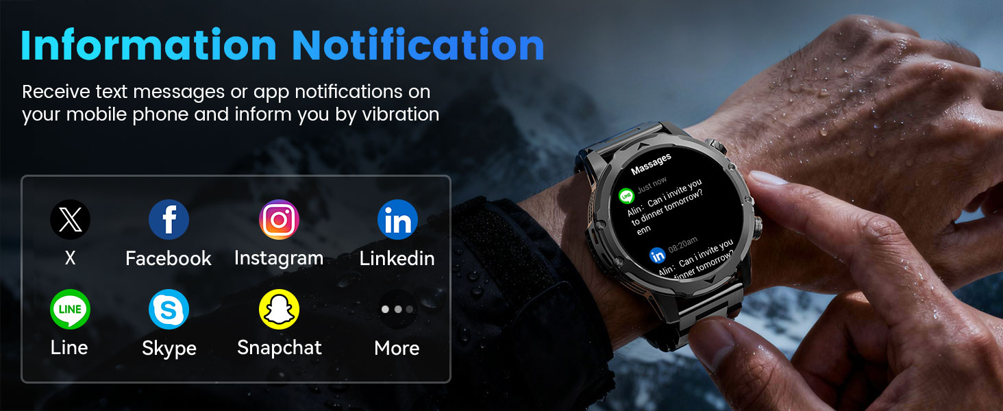 android smart watch