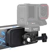 MINIFOCUS Magnetic Backpack Clip Mount 360° Rotating & 180° Up/Down Adjustment Action Camera Adap...