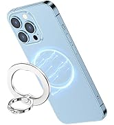 AUROX Magnetic Phone Ring Holder for iPhone 14 13 12 Magnetic Phone Grip for Magsafe Accessories ...
