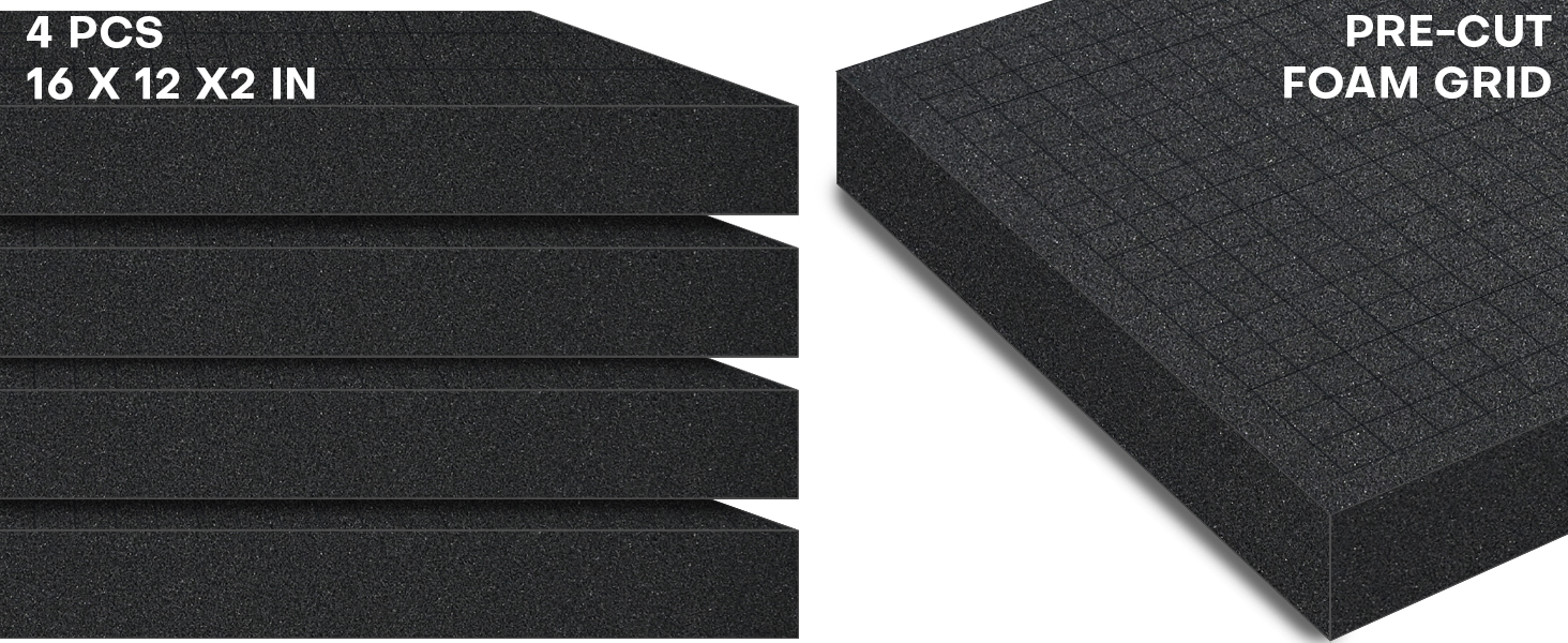 foam for cases