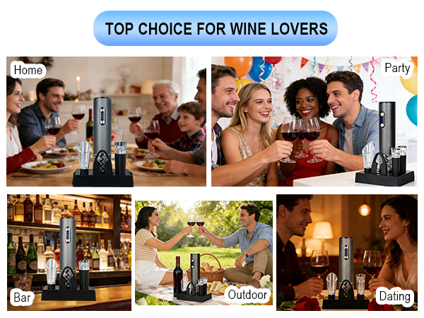 electric wine bottle opener for dating