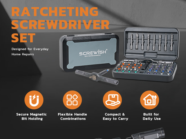 ratchet screwdriver set