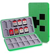 Game Card Case for Nintendo Switch/Switch 2/OLED/Lite, Portable Switch Game Case Magnetic Closure...