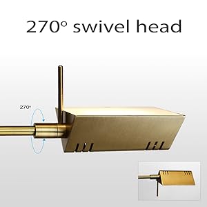 Pharmacy desk lamps for bedside swing arm lamp sewing lamp standing light reading lamp couch side