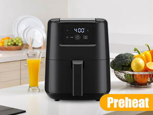 chefman 2qt mini air fryer