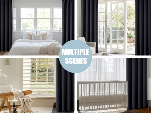 blackout curtains