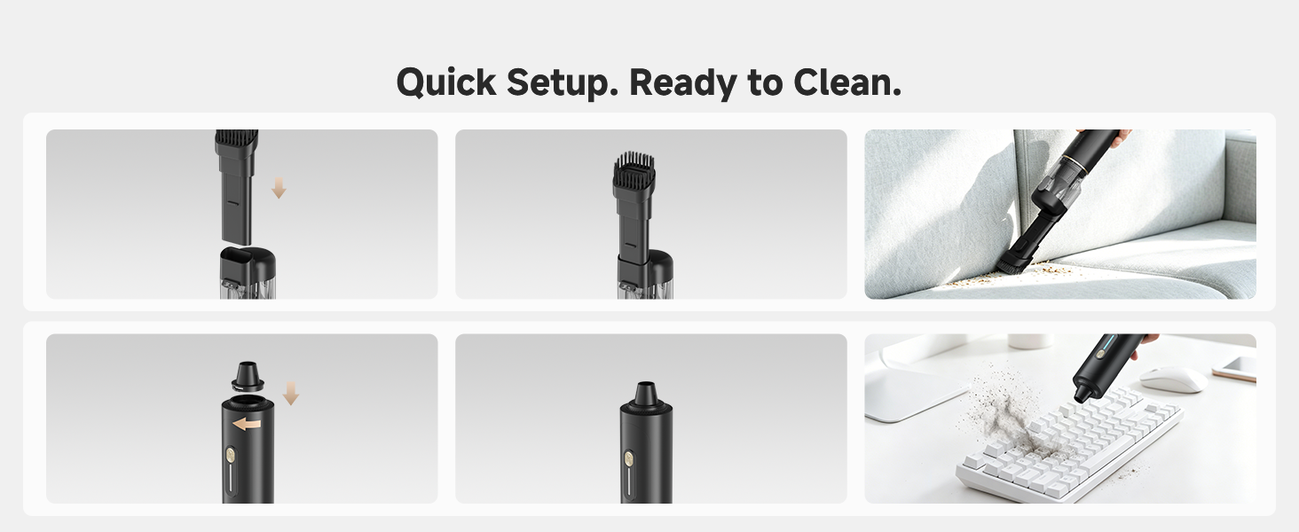 DREAME VBP20-B Vacuum Cleaner