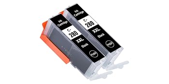 2 pack pgi-280xxl
