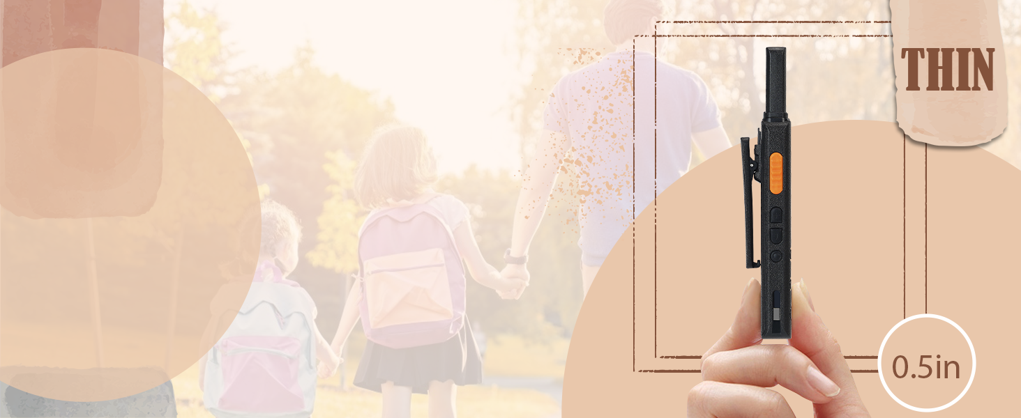 lightweight and compact