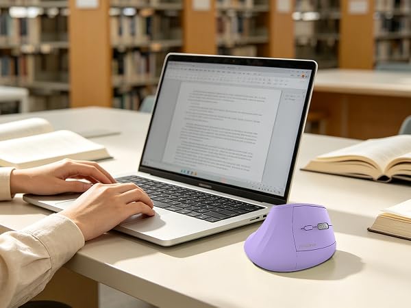 Library-Friendly Quiet Click