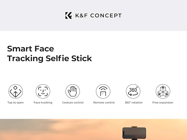 face tracking tripod for iphone