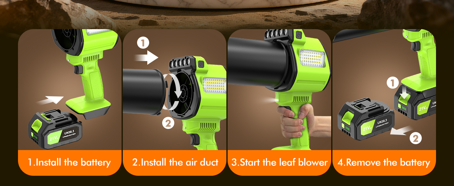 blowers for lawn care