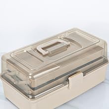 Durable, Clear Lid