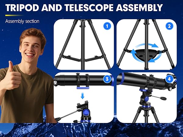 YENGUAN Telescope 90800