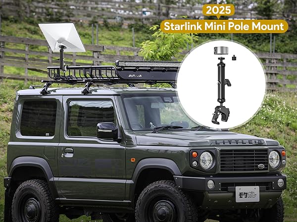 starlink mini rv mount