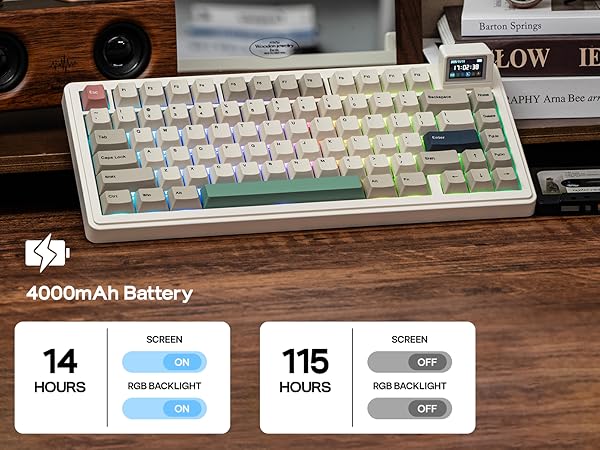 RT82 Wireless Gaming Keyboard