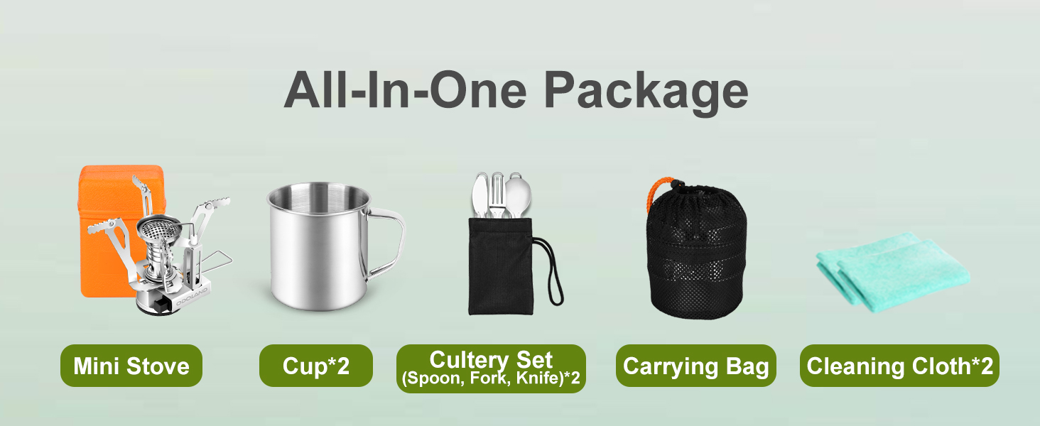 camping cookware