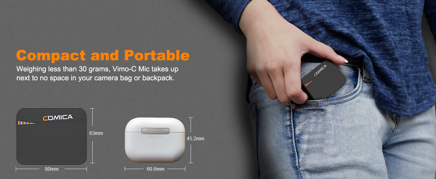 Wireless lavalier Microphone