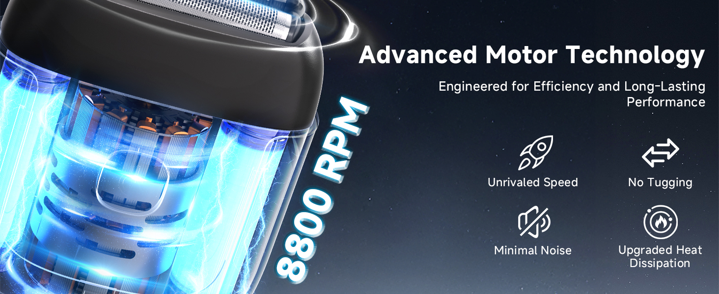 mens electric razors for shaving face