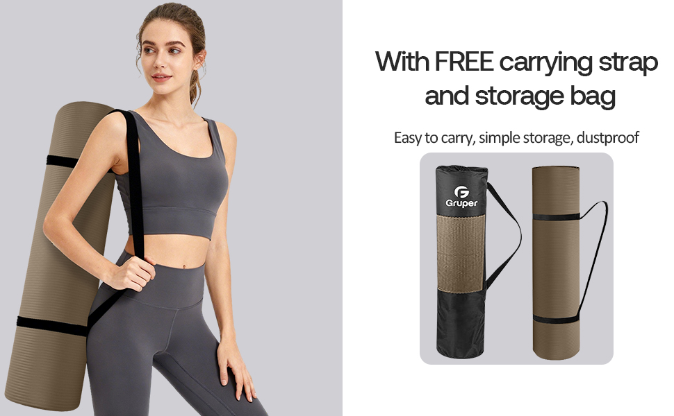 yoga mat thick