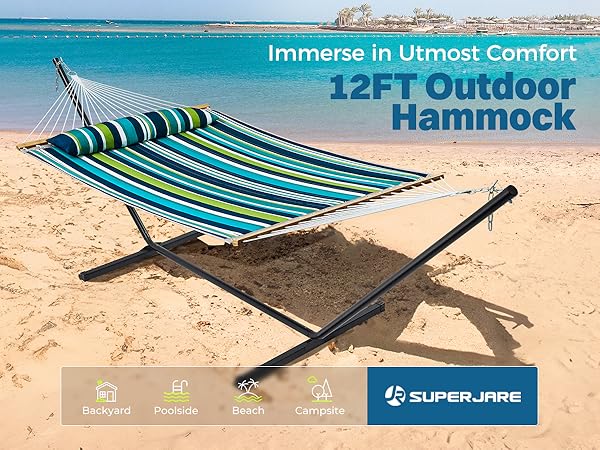 outdoor hammock