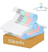 50 Pack Infant Hangers, Non-Slip Kids Hanger, 11