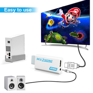 GANA Wii Adapter Hdmi for Smart Tv