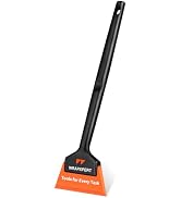 WRAPXPERT Small Squeegee, Rubber Window Squeegee for Mirror Shower Glass Door, Mini Squeegee for ...