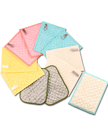 mesh cleaning cloth