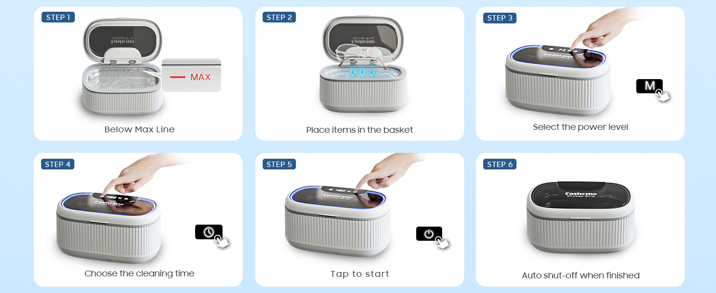 Features a digital display and touchscreen controls for simple, user-friendly operation
