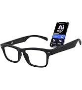 MONFOLROY AI Translation Glasses Supporting 164 Languages,Smart Glasses with AI Chat GPT&Deepseek...